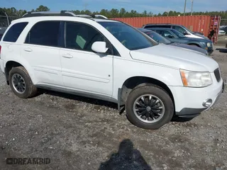 2007 Pontiac Torrent with VIN 2CKDL63F276035807, listed as a IAAI auction lot 41390441 with 248,980 mi miles. Bid and sale history available at carsss.com. Image 1.