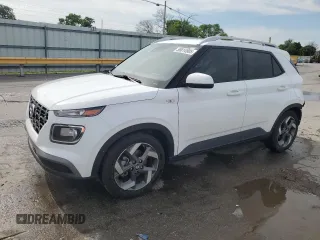 2021 Hyundai Venue SEL z VIN KMHRC8A36MU064530, wystawiony jako Copart lot #59814905 z przebiegiem 40 310 mil mil oraz Szkoda całkowita • Salvage title. Historia ofert i sprzedaży dostępna na DreamBid. Obrazek 1.