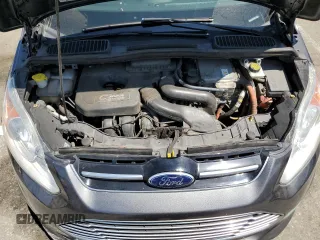 2015 Ford C-Max Energi SEL with VIN 1FADP5CU4FL118686, listed as a Copart auction lot 65058334 with 98,829 mi miles and Salvage Title. Bid and sale history available at carsss.com. Image 11.