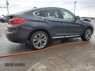 2016 BMW X4 xDrive28i with VIN 5UXXW3C53G0R19053, listed as a Copart auction lot 50321584 with 53,895 mi miles. Bid and sale history available at carsss.com. Image 3.