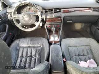 1998 Audi A6 with VIN WAUBA24B3WN114290, listed as a Copart auction lot 42051605 with 163,497 mi miles and Clean Title. Bid and sale history available at carsss.com. Image 8.