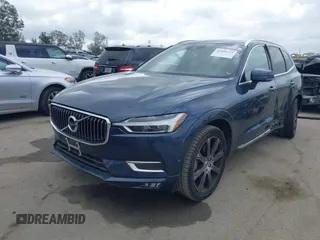 2020 Volvo XC60 Inscription with VIN YV4A22RL4L1566651, listed as a IAAI auction lot 42058491 with 48,597 mi miles and . Bid and sale history available at DreamBid. Image 2.