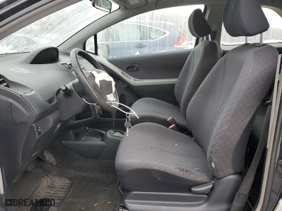 2010 Toyota Yaris with VIN JTDJT4K34A5295909, listed as a Copart auction lot 44966515 with 174,369 mi miles and Clean Title. Bid and sale history available at carsss.com. Image 7.