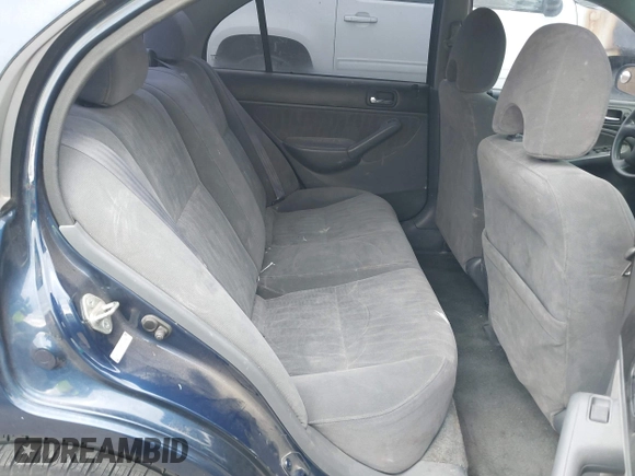 2005 Honda Civic LX with VIN 2HGES16535H542948, listed as a IAAI auction lot 42036080 with 138,862 mi miles and . Bid and sale history available at DreamBid. Image 8.