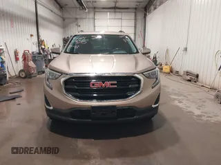 2018 GMC Terrain SLE z VIN 3GKALTEV8JL386984, wystawiony jako IAAI lot #41815320 z przebiegiem 67 230 mil mil oraz . Historia ofert i sprzedaży dostępna na DreamBid. Obrazek 13.