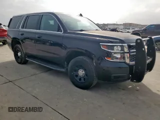 2018 Chevrolet Tahoe Commercial z VIN 1GNLCDEC9JR253143, wystawiony jako Copart lot #47688605 z przebiegiem 140 944 mil mil oraz Czysty tytuł • Clean title. Historia ofert i sprzedaży dostępna na DreamBid. Obrazek 4.