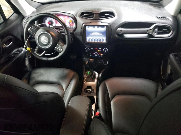 2022 Jeep Renegade Limited z VIN ZACNJDD15NPN49401, wystawiony jako Copart lot #87047184 z przebiegiem 15 165 mil mil oraz Szkoda całkowita • Salvage title. Historia ofert i sprzedaży dostępna na DreamBid. Obrazek 8.