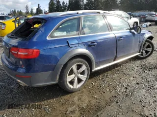 2013 Audi allroad Premium Plus with VIN WA1UFAFL5DA207758, listed as a Copart auction lot 52795515 with 0 mi miles and Salvage Title. Bid and sale history available at carsss.com. Image 3.