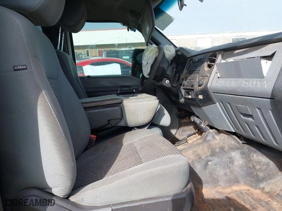 2012 Ford Super Duty F-250 SRW XL with VIN 1FT7X2B61CEC02649, listed as a IAAI auction lot 41614902 with 242,435 mi miles. Bid and sale history available at carsss.com. Image 5.