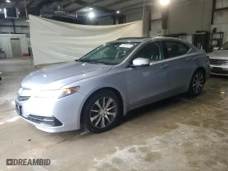 2016 Acura TLX with VIN 19UUB1F37GA011442, listed as a Copart auction lot 46891475 with 113,141 mi miles and Salvage Title. Bid and sale history available at carsss.com. Image 1.