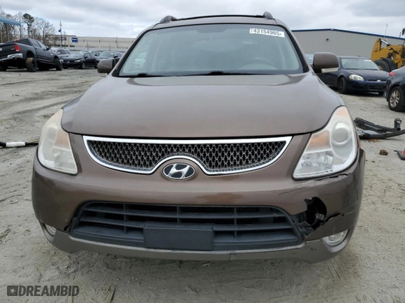 2010 Hyundai Veracruz Limited with VIN KM8NU4CCXAU136908, listed as a Copart auction lot 43154965 with 259,716 mi miles and Salvage Title. Bid and sale history available at carsss.com. Image 5.
