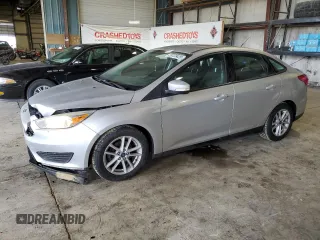 2017 Ford Focus SE with VIN 1FADP3F25HL308871, listed as a Copart auction lot 59723425 with 145,293 mi miles and Salvage title. Bid and sale history available at DreamBid. Image 1.