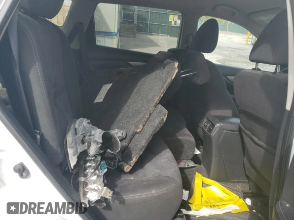 2016 Nissan Rogue S z VIN KNMAT2MV6GP707957, wystawiony jako Copart lot #55949445 z przebiegiem Nie podano mil oraz Szkoda całkowita • Salvage title. Historia ofert i sprzedaży dostępna na DreamBid. Obrazek 11.