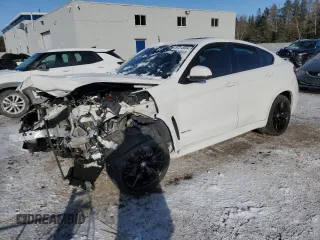 2018 BMW X6 xDrive35i z VIN 5UXKU2C5XJ0Z62094, wystawiony jako Copart lot #87270004 z przebiegiem Nie podano mil oraz Szkody całkowita. Historia ofert i sprzedaży dostępna na DreamBid. Obrazek 1.