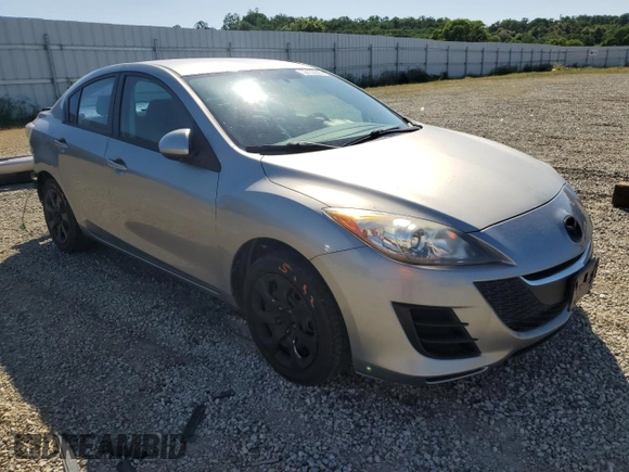 2010 Mazda 3 i Sport with VIN JM1BL1SG3A1235018, listed as a Copart auction lot 53153365 with 98,687 mi miles and Salvage Title. Bid and sale history available at carsss.com. Image 4.