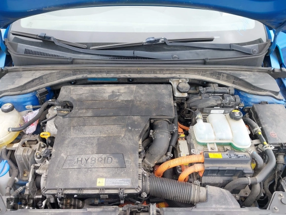 2017 Hyundai Ioniq Blue with VIN KMHC65LC7HU024102, listed as a IAAI auction lot 42057067 with 126,313 mi miles and . Bid and sale history available at DreamBid. Image 10.