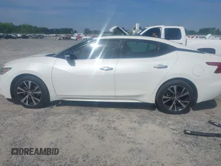 2017 Nissan Maxima SR with VIN 1N4AA6AP7HC453242, listed as a IAAI auction lot 42169056 with 104,881 mi miles and . Bid and sale history available at DreamBid. Image 15.