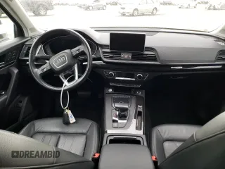 2018 Audi Q5 Premium Plus with VIN WA1BNAFY8J2129729, listed as a Copart auction lot 41141563 with 70,165 mi miles. Bid and sale history available at carsss.com. Image 8.