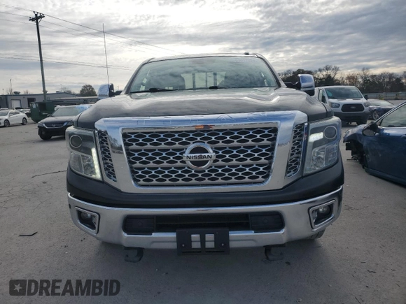 2016 Nissan Titan XD PRO-4X with VIN 1N6BA1F4XGN508153, listed as a Copart auction lot 83017424 with 152,709 mi miles and Clean Title. Bid and sale history available at carsss.com. Image 5.