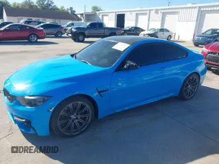 2018 BMW M4 z VIN WBS4Y9C52JAC86138, wystawiony jako IAAI lot #41744116 z przebiegiem 106 771 mil mil oraz . Historia ofert i sprzedaży dostępna na DreamBid. Obrazek 14.