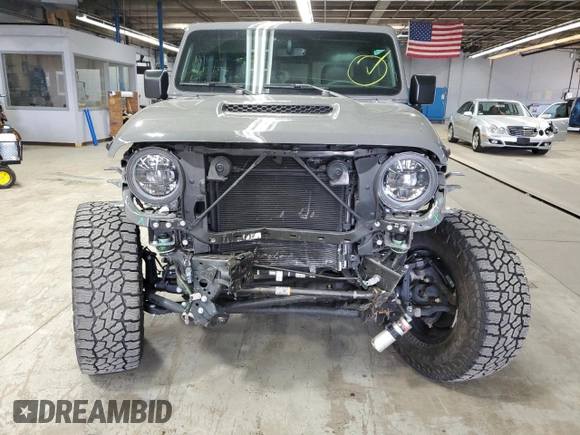 2023 Jeep Gladiator Mojave with VIN 1C6JJTEG0PL538805, listed as a Copart auction lot 53803475 with 11,645 mi miles and Salvage title. Bid and sale history available at DreamBid. Image 5.