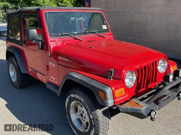 2005 Jeep Wrangler X with VIN 1J4FA39S55P348575, listed as a Copart auction lot 70313644 with 152,607 mi miles and Clean Title. Bid and sale history available at carsss.com. Image 1.