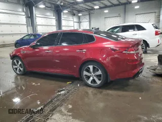 2019 Kia Optima LX with VIN 5XXGT4L32KG306587, listed as a Copart auction lot 52966275 with 185,613 mi miles and Salvage Title. Bid and sale history available at carsss.com. Image 2.