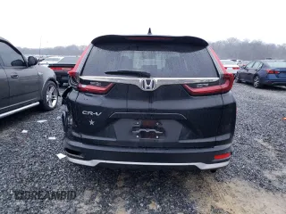 2020 Honda CR-V EX-L with VIN 2HKRW1H8XLH407949, listed as a Copart auction lot 72477072 with 33,005 mi miles. Bid and sale history available at carsss.com. Image 6.