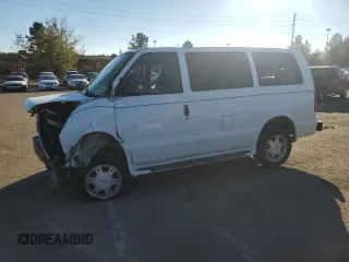 2003 GMC Safari with VIN 1GKDM19X93B516849, listed as a Copart auction lot 82296404 with Not Provided miles and Salvage Title. Bid and sale history available at carsss.com. Image 1.