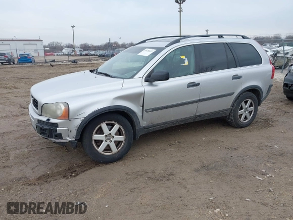 2006 Volvo XC90 with VIN YV4CM592261297811, listed as a IAAI auction lot 41678622 with 134,194 mi miles and . Bid and sale history available at DreamBid. Image 2.
