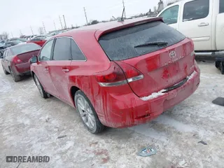 2013 Toyota Venza LE with VIN 4T3BA3BB7DU038431, listed as a IAAI auction lot 41630572 with 138,962 mi miles. Bid and sale history available at carsss.com. Image 3.
