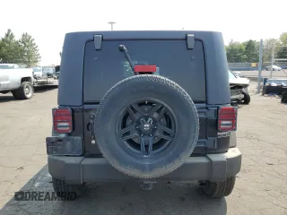 2008 Jeep Wrangler Unlimited X with VIN 1J4GB39118L505846, listed as a Copart auction lot 64015204 with 196,061 mi miles and Salvage Title. Bid and sale history available at DreamBid. Image 6.