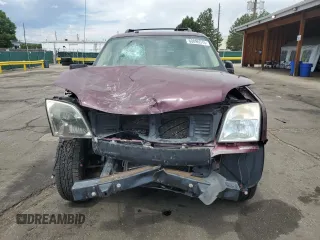2007 Mercury Mountaineer Premier with VIN 4M2EU48867UJ07109, listed as a Copart auction lot 60896515 with 164,943 mi miles and Non repairable. Bid and sale history available at DreamBid. Image 5.