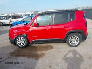 2015 Jeep Renegade Latitude with VIN ZACCJABT0FPB53417, listed as a IAAI auction lot 41861385 with 152,005 mi miles. Bid and sale history available at carsss.com. Image 14.