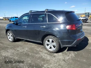 2010 Acura MDX with VIN 2HNYD2H29AH502540, listed as a Copart auction lot 48073355 with 185,389 mi miles and Salvage Title. Bid and sale history available at carsss.com. Image 2.
