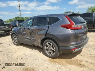 2018 Honda CR-V EX with VIN 7FARW1H56JE029229, listed as a Copart auction lot 52566915 with 83,177 mi miles and Salvage Title. Bid and sale history available at carsss.com. Image 2.