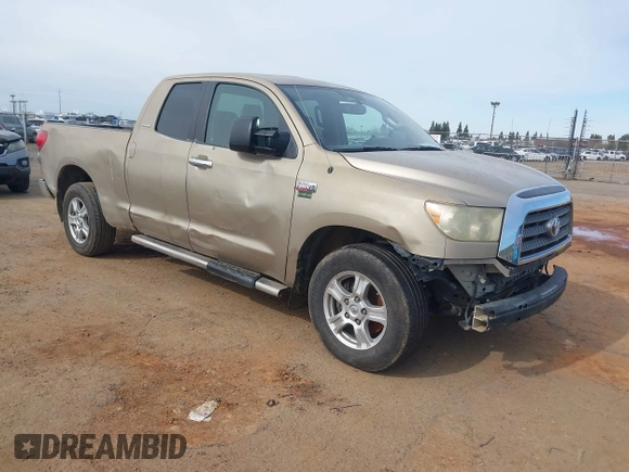 2007 Toyota Tundra Limited z VIN 5TBRV58197S452452, wystawiony jako IAAI lot #41554699 z przebiegiem 240 695 mil mil oraz . Historia ofert i sprzedaży dostępna na DreamBid. Obrazek 1.