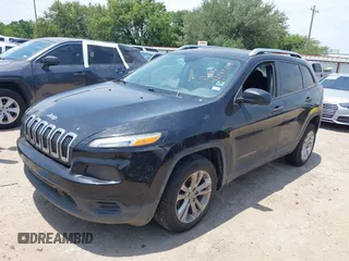 2015 Jeep Cherokee Sport z VIN 1C4PJLAB6FW608026, wystawiony jako IAAI lot #42282284 z przebiegiem Nie podano mil oraz . Historia ofert i sprzedaży dostępna na DreamBid. Obrazek 16.