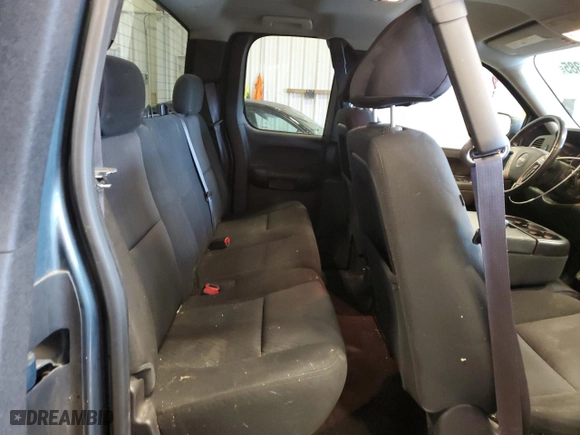 2013 GMC Sierra 1500 SLE with VIN 1GTR2VE76DZ386638, listed as a Copart auction lot 46591385 with 161,366 mi miles and Non Repairable. Bid and sale history available at carsss.com. Image 10.