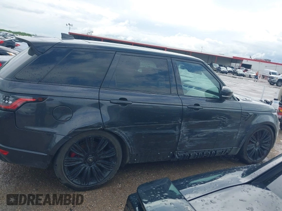 2021 Land Rover Range Rover Sport Autobiography with VIN SALWV2SEXMA768223, listed as a IAAI auction lot 42086913 with 1 mi miles. Bid and sale history available at carsss.com. Image 12.