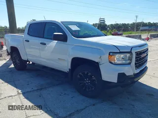 2021 GMC Canyon 2WD Elevation Standard with VIN 1GTG5BENXM1280252, listed as a IAAI auction lot 42529942 with 48,111 mi miles and . Bid and sale history available at DreamBid. Image 1.