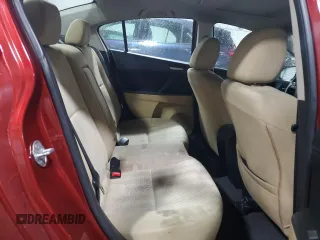 2011 Mazda 3 i Touring with VIN JM1BL1VG5B1362169, listed as a Copart auction lot 56945655 with 157,437 mi miles and Salvage Title. Bid and sale history available at DreamBid. Image 10.