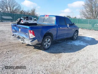 2018 Ram 1500 Big Horn z VIN 3C6RR7LG5JG203226, wystawiony jako IAAI lot #41236613 z przebiegiem 109 110 mil mil oraz . Historia ofert i sprzedaży dostępna na DreamBid. Obrazek 4.