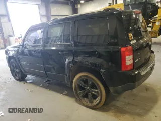 2012 Jeep Patriot Latitude with VIN 1C4NJRFB6CD689460, listed as a Copart auction lot 45780575 with 168,975 mi miles and Salvage Title. Bid and sale history available at carsss.com. Image 2.