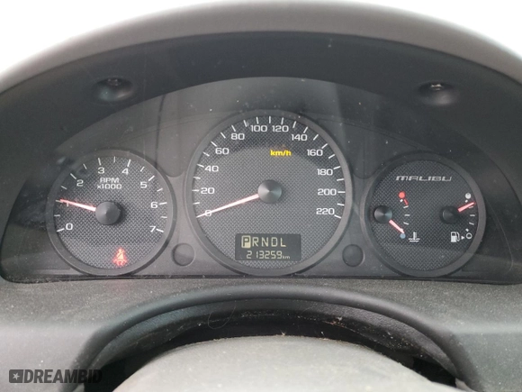 2005 Chevrolet Malibu with VIN 1G1ZS52F25F250126, listed as a Copart auction lot 69082164 with 213,259 mi miles and Salvage Title. Bid and sale history available at carsss.com. Image 9.