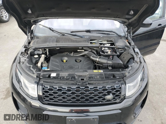 2017 Land Rover Range Rover Evoque HSE Dynamic with VIN SALVD2BG1HH241071, listed as a Copart auction lot 46517055 with 69,532 mi miles and Salvage Title. Bid and sale history available at carsss.com. Image 12.