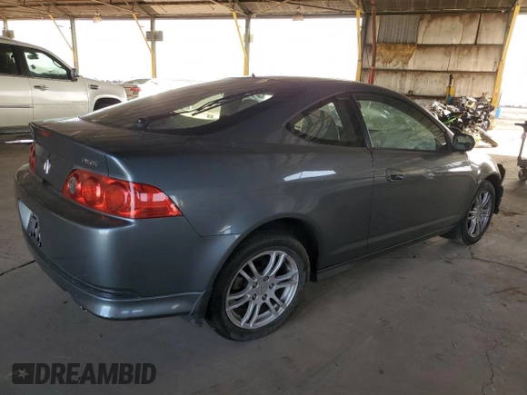 2005 Acura RSX with VIN JH4DC53855S015630, listed as a Copart auction lot 46682125 with 138,779 mi miles and Salvage title. Bid and sale history available at DreamBid. Image 3.