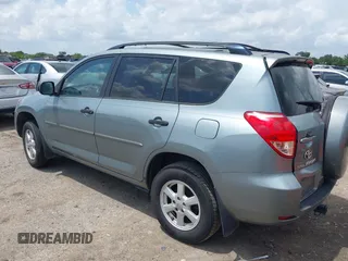 2008 Toyota RAV4 with VIN JTMZD33VX85089143, listed as a IAAI auction lot 42094915 with 219,960 mi miles. Bid and sale history available at carsss.com. Image 3.