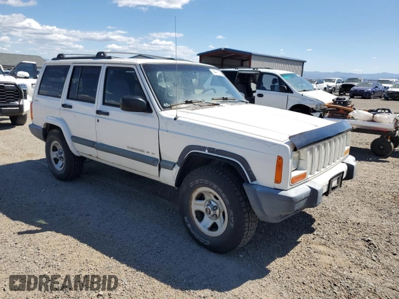 2000 Jeep Cherokee with VIN 1J4FF48S6YL169224, listed as a Copart auction lot 64411145 with 237,553 mi miles and Clean title. Bid and sale history available at DreamBid. Image 4.