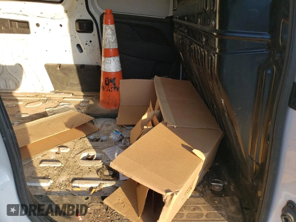 2017 Ram ProMaster City Cargo Tradesman with VIN ZFBERFAB0H6E49515, listed as a Copart auction lot 69042703 with 43,796 mi miles and . Bid and sale history available at DreamBid. Image 11.